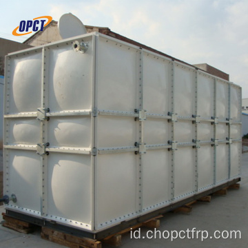 200 m3 tangki air fiberglass sintetis untuk rumah